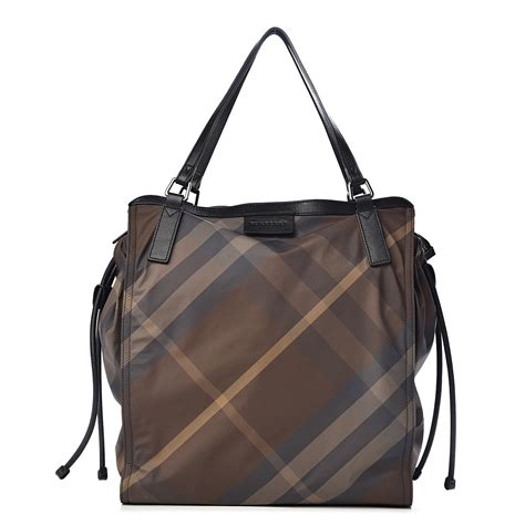 burberry laptop tote|Burberry packable tote.